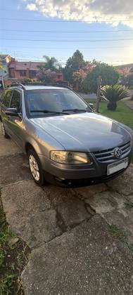 VOLKSWAGEN PARATI 1.6 MI PLUS 8V FLEX 4P MANUAL G.IV